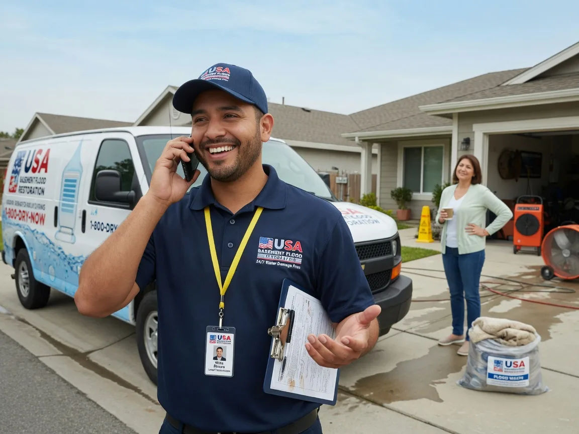 Basement Flood Cleanup Clinton, WA FAQs